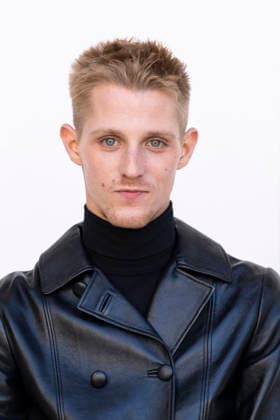 Valentin Campagne at the photocall for the Céline Spring Summer 2027 Women’s Ready-to-Wear collection during Paris Fashion Week (PFW) at the National Archives Museum in Paris, France, on October 3, 2026. Olivier Borde, Bestimage. Photocall at the Céline fashion show as part of Paris RTW Spring Summer 2027 Fashion Week, held at the Musée National des Archives on October 3, 2026, in Paris, France. Paris, France  Copyright: xOLIVIERxBORDEx xBESTIMAGExOLIVIERxBORDEx xBESTIMAGEx