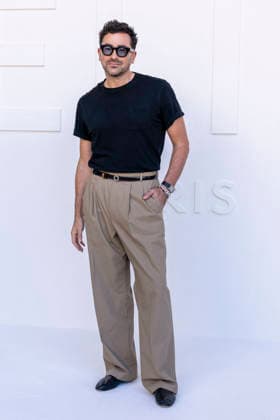 Daniel Levy at the photocall for the Céline Spring Summer 2027 Women’s Ready-to-Wear collection during Paris Fashion Week (PFW) at the National Archives Museum in Paris, France, on October 3, 2026. Olivier Borde, Bestimage. Photocall at the Céline fashion show as part of Paris RTW Spring Summer 2027 Fashion Week, held at the Musée National des Archives on October 3, 2026, in Paris, France. Paris, France  Copyright: xOLIVIERxBORDEx xBESTIMAGExOLIVIERxBORDEx xBESTIMAGEx