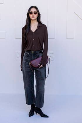 Earn Earn at the photocall for the Céline Women’s Ready-to-Wear Spring Summer 2027 collection during Paris Fashion Week (PFW) at the National Archives Museum in Paris, France, on October 3, 2026. Olivier Borde, Bestimage. Photocall at the Céline fashion show as part of Paris RTW Spring Summer 2027 Fashion Week, held at the Musée National des Archives on October 3, 2026, in Paris, France. Paris, France  Copyright: xOLIVIERxBORDEx xBESTIMAGExOLIVIERxBORDEx xBESTIMAGEx