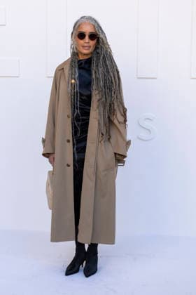 Guest at the photocall for the Céline Spring Summer 2027 Women’s Ready-to-Wear Collection fashion show during Paris Fashion Week (PFW) at the National Archives Museum in Paris, France, on October 3, 2026. Olivier Borde, Bestimage. Photocall at the Céline fashion show as part of Paris RTW Spring Summer 2027 Fashion Week, held at the Musée National des Archives on October 3, 2026, in Paris, France. Paris, France  Copyright: xOLIVIERxBORDEx xBESTIMAGExOLIVIERxBORDEx xBESTIMAGEx