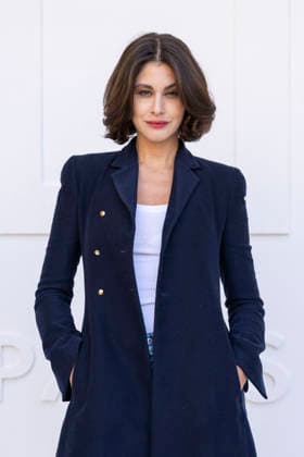 Nour Aridai at the photocall for the Céline Spring Summer 2027 Women’s Ready-to-Wear collection during Paris Fashion Week (PFW) at the National Archives Museum in Paris, France, on October 3, 2026. Olivier Borde, Bestimage. Photocall at the Céline fashion show as part of Paris RTW Spring Summer 2027 Fashion Week, held at the National Archives Museum on October 3, 2026, in Paris, France. Paris, France  Copyright: xOLIVIERxBORDEx xBESTIMAGExOLIVIERxBORDEx xBESTIMAGEx