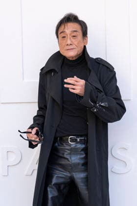 Tony Leung Ka-fai at the photocall for the Céline Spring Summer 2027 Women’s Ready-to-Wear collection during Paris Fashion Week (PFW) at the National Archives Museum in Paris, France, on October 3, 2026. Olivier Borde, Bestimage. Photocall at the Céline fashion show as part of Paris RTW Spring Summer 2027 Fashion Week, held at the Musée National des Archives on October 3, 2026, in Paris, France. Paris, France  Copyright: xOLIVIERxBORDEx xBESTIMAGExOLIVIERxBORDEx xBESTIMAGEx