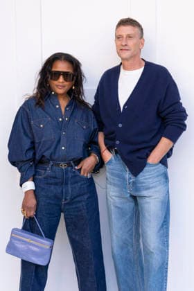 Patrice Rushen and Andrew Hale at the photocall for the Céline Spring Summer 2027 Women’s Ready-to-Wear collection during Paris Fashion Week (PFW) at the National Archives Museum in Paris, France, on October 3, 2026. Olivier Borde, Bestimage. Photocall at the Céline fashion show as part of Paris RTW Spring Summer 2027 Fashion Week, held at the Musée National des Archives on October 3, 2026, in Paris, France. Paris, France  Copyright: xOLIVIERxBORDEx xBESTIMAGExOLIVIERxBORDEx xBESTIMAGEx
