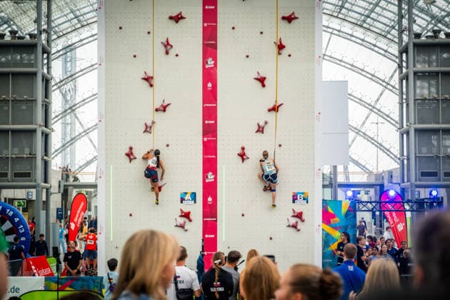 Leipzig, Deutschland, 3. Oktober 2026: Auf der Hobbymesse Leipzig dreht sich alles um Modellbau, Modelleisenbahnen, Spiele, Kreativität, Technik und zahlreiche weitere Freizeitaktivitäten. Tausende Besucher informieren sich über neue Trends, bestaunen detailreiche Modelle und probieren verschiedene Hobbys selbst aus. Dieses Jahr findet auch der Europacup im Speedklettern dort statt Hobbymesse Leipzig 2026