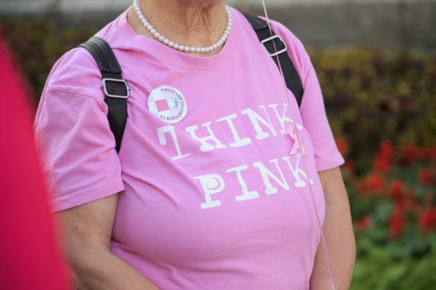 27th Pink Ribbon Day The Europa Donna Croatia association organized the 27th Pink Ribbon Day, dedicated to raising awareness about breast cancer, in Zagreb, Croatia, on October 03, 2026.  LucijaxOcko PIXSELL