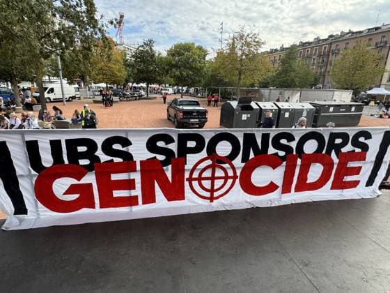 Thousands march in Geneva in support of Gaza GENEVA, SWITZERLAND - OCTOBER 3: Thousands of people march through city center in support of the Palestinian people and to call for an end to the war in Gaza, near the Mont Blanc Bridge in Geneva, Switzerland on October 3, 2026. Demonstrators carry Palestinian flags and chant slogans in Arabic, English and French as they march through the city center for hours. The protesters also call for a boycott of Israel and an end to the conflict in Gaza. Muhammet Ikbal Arslan Anadolu Geneva Switzerland. Editorial use only. Please get in touch for any other usage.  Copyright: x2026xAnadoluxMuhammetxIkbalxArslanx