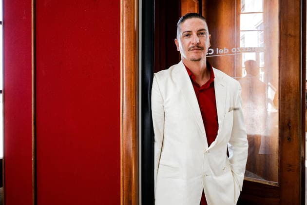 October 3, 2026, Venice, Rome, Italy: Alcide Pierantozzi is among the five finalists for the 64th edition of the Campiello Prize. Venice, October 3, 2026 Venice Italy  - ZUMAa289 20261003_zia_a289_174 Copyright: xMircoxToniolox xAgfx