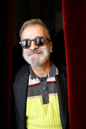 October 3, 2026, Venice, Rome, Italy: Marcello Fois is among the five finalists for the 64th edition of the Campiello Prize. Venice, October 3, 2026 Venice Italy  - ZUMAa289 20261003_zia_a289_259 Copyright: xMircoxToniolox xAgfx