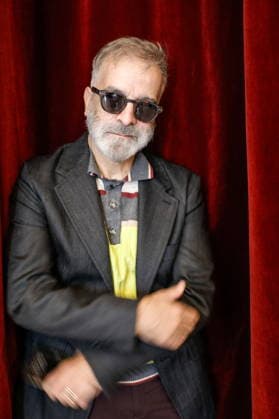 October 3, 2026, Venice, Rome, Italy: Marcello Fois is among the five finalists for the 64th edition of the Campiello Prize. Venice, October 3, 2026 Venice Italy  - ZUMAa289 20261003_zia_a289_279 Copyright: xMircoxToniolox xAgfx