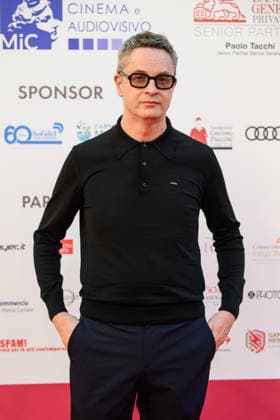 October 3, 2026, Lucca, Lucca, Italy: Nicolas Winding Refn on the red carpet at the Lucca Film Festival to receive the Golden Panther Award and preview his film Her Private Hell , Lucca, October 3, 2026 Lucca Italy  - ZUMAa289 20261003_zia_a289_288 Copyright: xStefanoxDallexLuchex xAgfx