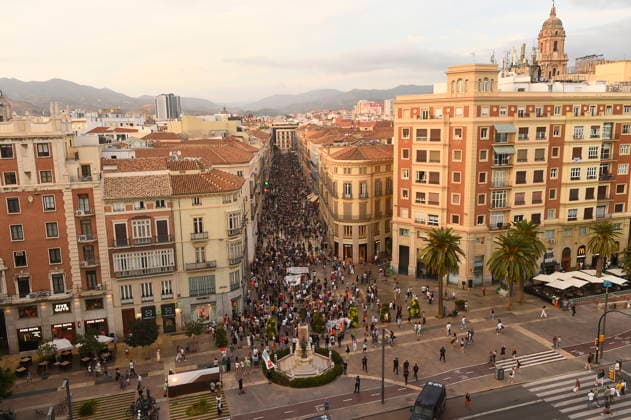 Housing Protest in Málaga Photos from the housing protest in Málaga October 3, 2026, in Málaga, Andalusia, Spain October 3, 2026, in Málaga, Málaga, Spain  Copyright: xÃlexxZeax 7818733