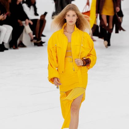 PARIS FASHION WEEK SPRING AND 27 WOMEN S READY-TO-WEAR HERMES sylvie lefort photography MAXPPP 03 10 2026 @Sylvie Lefort Photography MAXPPP October 3, 2026 Models showcase creations from the HERMÈS Women’s Spring Summer 2027 collection during Paris Fashion Week in Paris, France, October 3, 2026. The presentation of the women’s collections ran from September 28 to October 6, 26.  Copyright: xMAXPPPxsylviexlefortxphotographyx LFR202610035931 LFR202610035931