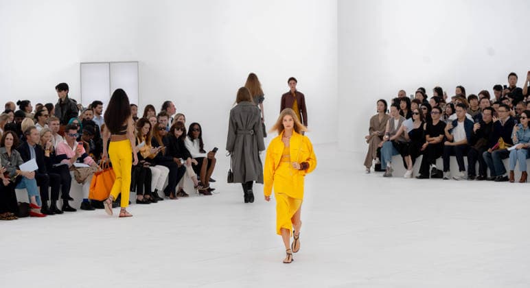 PARIS FASHION WEEK SPRING AND 27 WOMEN S READY-TO-WEAR HERMES sylvie lefort photography MAXPPP 03 10 2026 @Sylvie Lefort Photography MAXPPP October 3, 2026 Models showcase creations from the HERMÈS Women’s Spring Summer 2027 collection during Paris Fashion Week in Paris, France, October 3, 2026. The presentation of the women’s collections ran from September 28 to October 6, 26.  Copyright: xMAXPPPxsylviexlefortxphotographyx LFR202610035937 LFR202610035937
