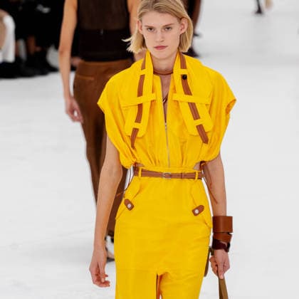 PARIS FASHION WEEK SPRING AND 27 WOMEN S READY-TO-WEAR HERMES sylvie lefort photography MAXPPP 03 10 2026 @Sylvie Lefort Photography MAXPPP October 3, 2026 Models showcase creations from the HERMÈS Women’s Spring Summer 2027 collection during Paris Fashion Week in Paris, France, October 3, 2026. The presentation of the women’s collections ran from September 28 to October 6, 26.  Copyright: xMAXPPPxsylviexlefortxphotographyx LFR202610035939 LFR202610035939