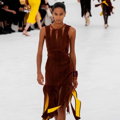 PARIS FASHION WEEK SPRING AND 27 WOMEN S READY-TO-WEAR HERMES sylvie lefort photography MAXPPP 03 10 2026 @Sylvie Lefort Photography MAXPPP October 3, 2026 Models showcase creations from the HERMÈS Women’s Spring Summer 2027 collection during Paris Fashion Week in Paris, France, October 3, 2026. The presentation of the women’s collections ran from September 28 to October 6, 26.  Copyright: xMAXPPPxsylviexlefortxphotographyx LFR202610035943 LFR202610035943
