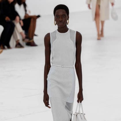 PARIS FASHION WEEK SPRING AND 27 WOMEN S READY-TO-WEAR HERMES sylvie lefort photography MAXPPP 03 10 2026 @Sylvie Lefort Photography MAXPPP October 3, 2026 Models showcase creations from the HERMÈS Women’s Spring Summer 2027 collection during Paris Fashion Week in Paris, France, October 3, 2026. The presentation of the women’s collections ran from September 28 to October 6, 26.  Copyright: xMAXPPPxsylviexlefortxphotographyx LFR202610035948 LFR202610035948