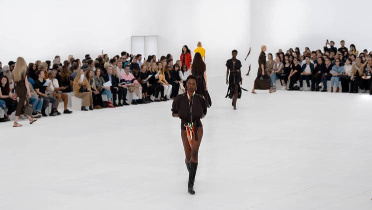 PARIS FASHION WEEK SPRING AND 27 WOMEN S READY-TO-WEAR HERMES sylvie lefort photography MAXPPP 03 10 2026 @Sylvie Lefort Photography MAXPPP October 3, 2026 Models showcase creations from the HERMÈS Women’s Spring Summer 2027 collection during Paris Fashion Week in Paris, France, October 3, 2026. The presentation of the women’s collections ran from September 28 to October 6, 26.  Copyright: xMAXPPPxsylviexlefortxphotographyx LFR202610035956 LFR202610035956