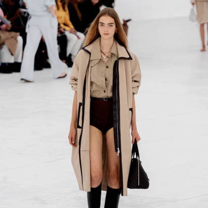 PARIS FASHION WEEK SPRING AND 27 WOMEN S READY-TO-WEAR HERMES sylvie lefort photography MAXPPP 03 10 2026 @Sylvie Lefort Photography MAXPPP October 3, 2026 Models showcase designs from the HERMES Women’s Spring Summer 2027 collection during Paris Fashion Week in Paris, France, October 3, 2026. The presentation of the women’s collections ran from September 28 to October 6, 26.  Copyright: xMAXPPPxsylviexlefortxphotographyx LFR202610035898 LFR202610035898