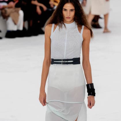 PARIS FASHION WEEK SPRING SUMMER 2027 HERMÈS WOMEN S READY-TO-WEAR sylvie lefort photography MAXPPP 03 10 2026 @Sylvie Lefort Photography MAXPPP October 3, 2026 Models showcase designs from the HERMES Women’s Spring Summer 2027 collection during Paris Fashion Week in Paris, France, October 3, 2026. The presentation of the women’s collections took place from September 28 to October 6, 26.  Copyright: xMAXPPPxsylviexlefortxphotographyx LFR202610035896 LFR202610035896