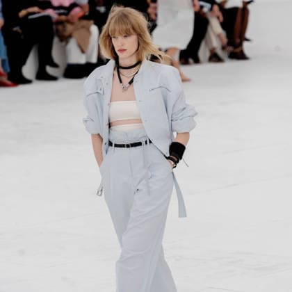 PARIS FASHION WEEK SPRING SUMMER 2027 HERMÈS WOMEN S READY-TO-WEAR sylvie lefort photography MAXPPP 03 10 2026 @Sylvie Lefort Photography MAXPPP October 3, 2026 Models showcase designs from the HERMES Women’s Spring Summer 2027 collection during Paris Fashion Week in Paris, France, October 3, 2026. The presentation of the women’s collections took place from September 28 to October 6, 26.  Copyright: xMAXPPPxsylviexlefortxphotographyx LFR202610035900 LFR202610035900