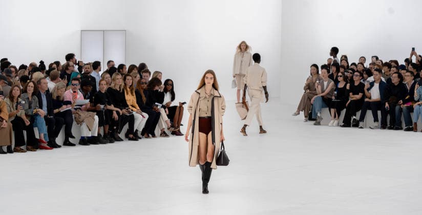 PARIS FASHION WEEK SPRING SUMMER 2027 HERMÈS WOMEN S READY-TO-WEAR sylvie lefort photography MAXPPP 03 10 2026 @Sylvie Lefort Photography MAXPPP October 3, 2026 Models showcase designs from the HERMES Women’s Spring Summer 2027 collection during Paris Fashion Week in Paris, France, October 3, 2026. The presentation of the women’s collections took place from September 28 to October 6, 26.  Copyright: xMAXPPPxsylviexlefortxphotographyx LFR202610035906 LFR202610035906