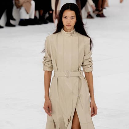 PARIS FASHION WEEK SPRING SUMMER 2027 HERMÈS WOMEN S READY-TO-WEAR sylvie lefort photography MAXPPP 03 10 2026 @Sylvie Lefort Photography MAXPPP October 3, 2026 Models showcase designs from the HERMES Women’s Spring Summer 2027 collection during Paris Fashion Week in Paris, France, October 3, 2026. The presentation of the women’s collections took place from September 28 to October 6, 26.  Copyright: xMAXPPPxsylviexlefortxphotographyx LFR202610035909 LFR202610035909