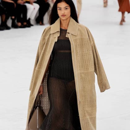 PARIS FASHION WEEK SPRING SUMMER 2027 HERMÈS WOMEN S READY-TO-WEAR sylvie lefort photography MAXPPP 03 10 2026 @Sylvie Lefort Photography MAXPPP October 3, 2026 Models showcase designs from the HERMES Women’s Spring Summer 2027 collection during Paris Fashion Week in Paris, France, October 3, 2026. The presentation of the women’s collections took place from September 28 to October 6, 26.  Copyright: xMAXPPPxsylviexlefortxphotographyx LFR202610035912 LFR202610035912