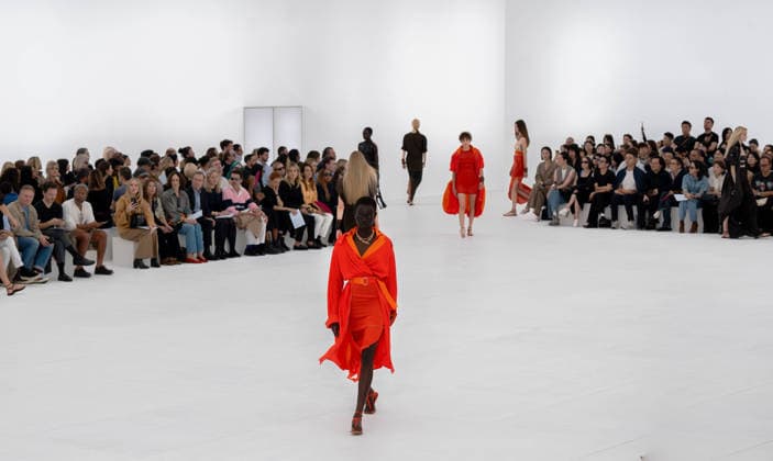 PARIS FASHION WEEK SPRING SUMMER 2027 HERMÈS WOMEN S READY-TO-WEAR sylvie lefort photography MAXPPP 03 10 2026 @Sylvie Lefort Photography MAXPPP October 3, 2026 Models showcase designs from the HERMES Women’s Spring Summer 2027 collection during Paris Fashion Week in Paris, France, October 3, 2026. The presentation of the women’s collections took place from September 28 to October 6, 26.  Copyright: xMAXPPPxsylviexlefortxphotographyx LFR202610035967 LFR202610035967