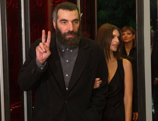 October 3, 2026, Athens, Greece: Director Romain Gavras attends the Greek premiere of his new film Sacrifice at the Onassis Stegi in Athens, joined by international guests including Vincent Cassel and Emily Ratajkowski. The film, which features an all-star cast including Anya Taylor-Joy, Chris Evans, Salma Hayek Pinault, John Malkovich and Charli XCX, was presented in Athens following its international premiere in Toronto. Athens Greece - ZUMAv62_ 20261003_zaf_v62_011 Copyright: xAristidisxVafeiadakisx