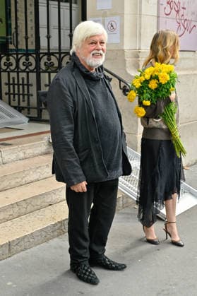PFW Vivienne Westwood Outside Arrivals Paul Watson arriving at the Vivienne Westwood show during Paris Fashion Week, in Paris, France on 3 October 2026. Photo by Julien Reynaud APS-Medias ABACAPRESS.COM Paris France  Copyright: xReynaudxJulien APS-Medias ABACAx