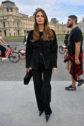 PFW Elie Saab Outside Arrivals Kelly Piquet arriving at the Elie Saab show during Paris Fashion Week, in Paris, France on 3 October 2026. Photo by Julien Reynaud APS-Medias ABACAPRESS.COM Paris France  Copyright: xReynaudxJulien APS-Medias ABACAx