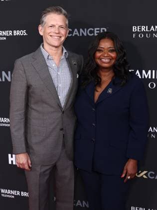 The Barbara Berlanti Heroes Gala Benefitting F Cancer Brunson Green and Octavia Spencer at The Barbara Berlanti Heroes Gala Benefitting F Cancer held at The Barker Hangar on October 3, 2026 in Santa Monica, Los Angeles, California, United States. Santa Monica California United States Copyright: xXavierxCollin ImagexPressxAgencyx