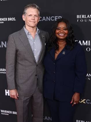 The Barbara Berlanti Heroes Gala Benefitting F Cancer Brunson Green and Octavia Spencer at The Barbara Berlanti Heroes Gala Benefitting F Cancer held at The Barker Hangar on October 3, 2026 in Santa Monica, Los Angeles, California, United States. Santa Monica California United States Copyright: xXavierxCollin ImagexPressxAgencyx