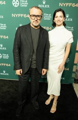October 3, 2026, Bronx, New York, USA: Andrey Zvyagintsev and Iris Lebedeva attend screening of Minotaur during New York Film Festival at Alice Tully Hall at Lincoln Center in New York, NY on October 3, 2026. Bronx USA - ZUMAr339 20261003_znp_r339_027 Copyright: xLevxRadinx