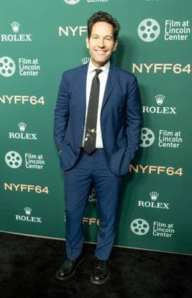 October 3, 2026, Bronx, New York, USA: Paul Ruud attends screening of A Statement during annual New York Film Festival at Alice Tully Hall at Lincoln Center in New York, NY on October 3, 2026. Bronx USA  - ZUMAr339 20261003_znp_r339_037 Copyright: xLevxRadinx
