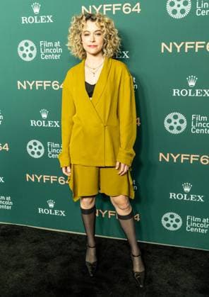 October 3, 2026, Bronx, New York, USA: Tatiana Maslany attends screening of A Statement during annual New York Film Festival at Alice Tully Hall at Lincoln Center in New York, NY on October 3, 2026. Bronx USA - ZUMAr339 20261003_znp_r339_045 Copyright: xLevxRadinx