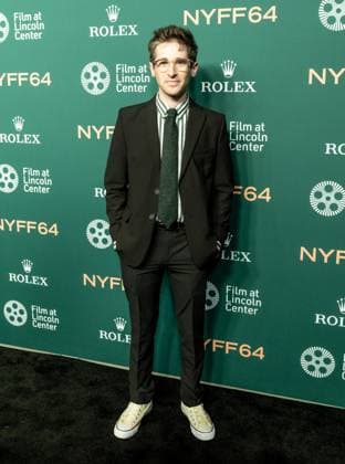 October 3, 2026, Bronx, New York, USA: Noah Robbins attends screening of A Statement during annual New York Film Festival at Alice Tully Hall at Lincoln Center in New York, NY on October 3, 2026. Bronx USA  - ZUMAr339 20261003_znp_r339_057 Copyright: xLevxRadinx