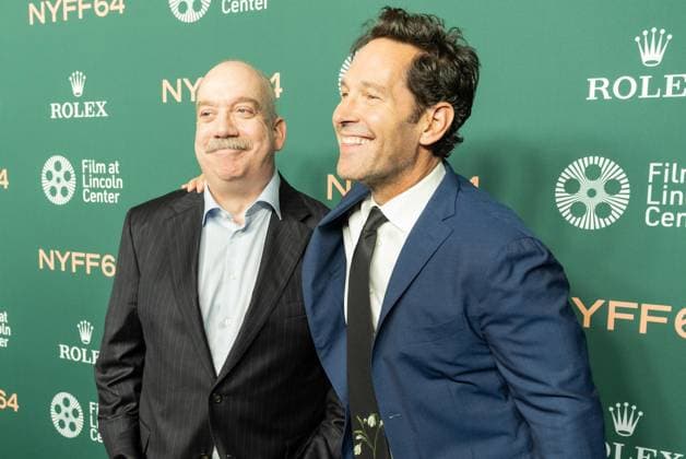 October 3, 2026, Bronx, New York, USA: Paul Giamatti and Paul Ruud attend screening of A Statement during annual New York Film Festival at Alice Tully Hall at Lincoln Center in New York, NY on October 3, 2026. Bronx USA  - ZUMAr339 20261003_znp_r339_068 Copyright: xLevxRadinx
