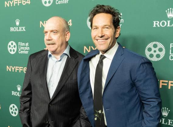 October 3, 2026, Bronx, New York, USA: Paul Giamatti and Paul Ruud attend screening of A Statement during annual New York Film Festival at Alice Tully Hall at Lincoln Center in New York, NY on October 3, 2026. Bronx USA  - ZUMAr339 20261003_znp_r339_069 Copyright: xLevxRadinx