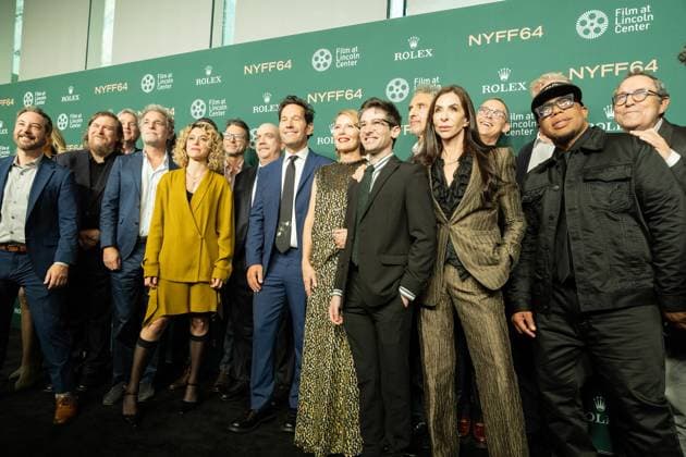 October 3, 2026, Bronx, New York, USA: Cast and crew attend screening of A Statement during annual New York Film Festival at Alice Tully Hall at Lincoln Center in New York, NY on October 3, 2026. Bronx USA - ZUMAr339 20261003_znp_r339_064 Copyright: xLevxRadinx