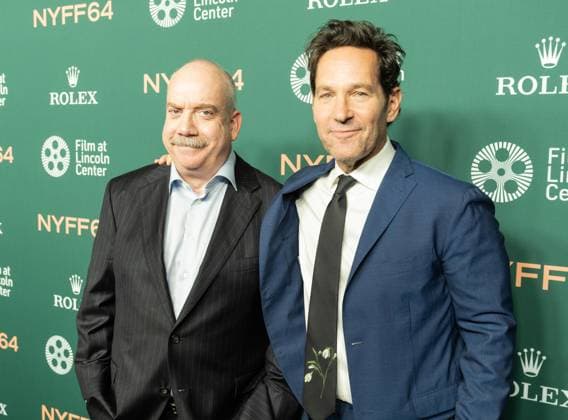 October 3, 2026, Bronx, New York, USA: Paul Giamatti and Paul Ruud attend screening of A Statement during annual New York Film Festival at Alice Tully Hall at Lincoln Center in New York, NY on October 3, 2026. Bronx USA - ZUMAr339 20261003_znp_r339_070 Copyright: xLevxRadinx