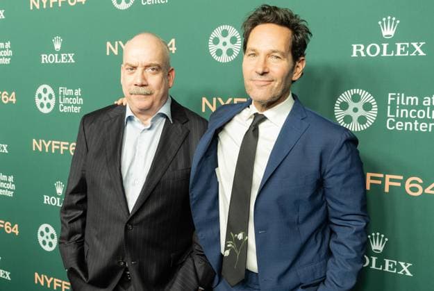 October 3, 2026, Bronx, New York, USA: Paul Giamatti and Paul Ruud attend screening of A Statement during annual New York Film Festival at Alice Tully Hall at Lincoln Center in New York, NY on October 3, 2026. Bronx USA - ZUMAr339 20261003_znp_r339_071 Copyright: xLevxRadinx