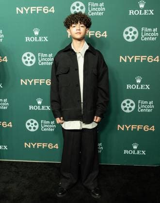 October 3, 2026, Bronx, New York, USA: Reggie Absolom attends screening of Club Kid during annual New York Film Festival at Alice Tully Hall at Lincoln Center in New York, NY on October 3, 2026. Bronx USA  - ZUMAr339 20261003_znp_r339_098 Copyright: xLevxRadinx