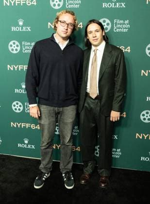 October 3, 2026, Bronx, New York, USA: Olmo Schnabel and Galen Core attend screening of Club Kid during annual New York Film Festival at Alice Tully Hall at Lincoln Center in New York, NY on October 3, 2026. Bronx USA  - ZUMAr339 20261003_znp_r339_106 Copyright: xLevxRadinx
