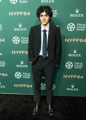 October 3, 2026, Bronx, New York, USA: Eldar Isgandarov attends screening of Club Kid during annual New York Film Festival at Alice Tully Hall at Lincoln Center in New York, NY on October 3, 2026. Bronx USA - ZUMAr339 20261003_znp_r339_102 Copyright: xLevxRadinx
