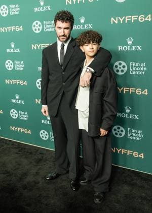 October 3, 2026, Bronx, New York, USA: Jordan Firstman and Reggie Absolom attend screening of Club Kid during annual New York Film Festival at Alice Tully Hall at Lincoln Center in New York, NY on October 3, 2026. Bronx USA  - ZUMAr339 20261003_znp_r339_114 Copyright: xLevxRadinx
