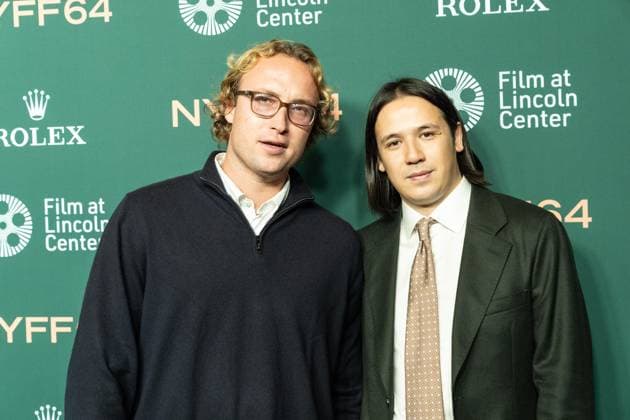 October 3, 2026, Bronx, New York, USA: Olmo Schnabel and Galen Core attend screening of Club Kid during annual New York Film Festival at Alice Tully Hall at Lincoln Center in New York, NY on October 3, 2026. Bronx USA - ZUMAr339 20261003_znp_r339_107 Copyright: xLevxRadinx