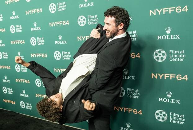 October 3, 2026, Bronx, New York, USA: Jordan Firstman and Reggie Absolom attend screening of Club Kid during annual New York Film Festival at Alice Tully Hall at Lincoln Center in New York, NY on October 3, 2026. Bronx USA  - ZUMAr339 20261003_znp_r339_119 Copyright: xLevxRadinx