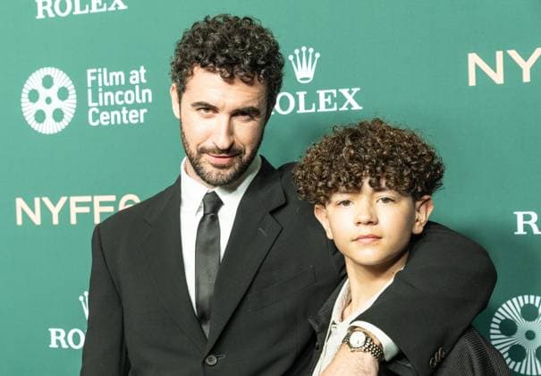October 3, 2026, Bronx, New York, USA: Jordan Firstman and Reggie Absolom attend screening of Club Kid during annual New York Film Festival at Alice Tully Hall at Lincoln Center in New York, NY on October 3, 2026. Bronx USA - ZUMAr339 20261003_znp_r339_116 Copyright: xLevxRadinx