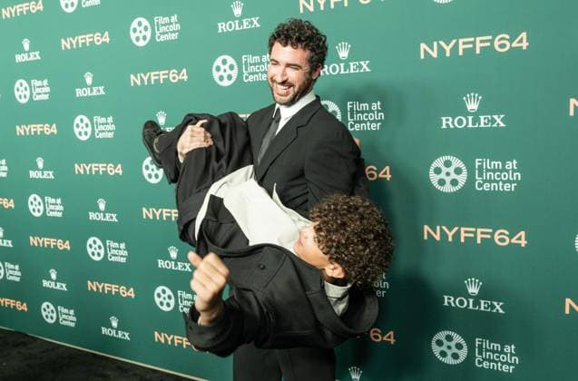 October 3, 2026, Bronx, New York, USA: Jordan Firstman and Reggie Absolom attend screening of Club Kid during annual New York Film Festival at Alice Tully Hall at Lincoln Center in New York, NY on October 3, 2026. Bronx USA - ZUMAr339 20261003_znp_r339_118 Copyright: xLevxRadinx